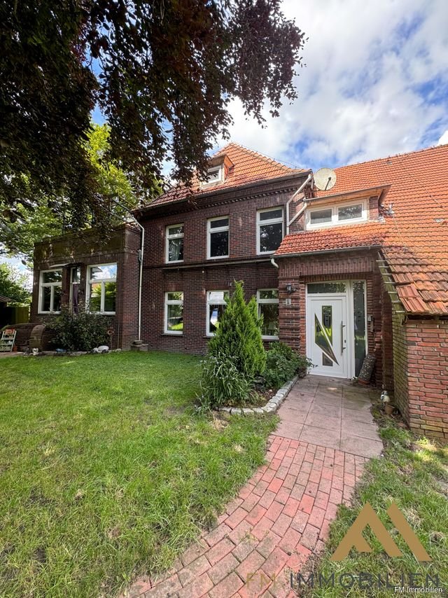 Verkauf: Resthofstelle mit Scheune auf großem Grundstück – viel Potential!, 26446 Friedeburg / Horsten, Haus