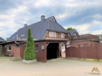 Rueckansicht-u.-Carport - Verkauf: Großartige Gaststätte im Fachwerkhausstyle!