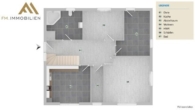 Erdgeschoss - Verkauf: Großzügiger Bungalow mit Garage und Einliegerwohnung
