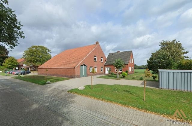 Verkauf: Resthof mit Wohnhaus und Scheune in schöner ländlicher Lage in Filsum!, 26849 Filsum, Haus