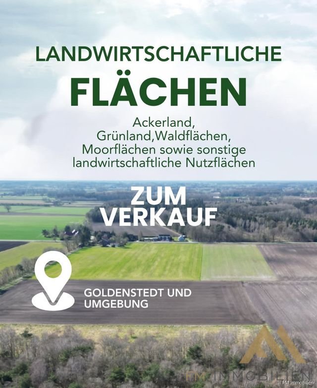 Verkauf gegen Gebot: Ca. 33 Hektar landwirtschaftliche Flächen in Goldenstedt und Umgebung!, 49424 Goldenstedt, Land-/Forstwirtschaft