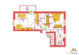 Grundriss - Schöne Obergeschosswohnung im Herzen von Lastrup!
