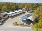 DJI_0534-Edit-2 - Große Gewerbehalle zu verpachten, Lagerhalle, Werkstatt und überdachte Lagermöglichkeiten! - auch teilbar!