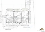 Grundriss EG - Abweichungen möglich - Verkauf: Neubau-Erstbezug! Erstklassige Reihenhäuser in Cloppenburg – Galgenmoor! Noch ein Haus zu haben!