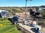 Luftaufnahme - Verkauf: Neubau-Erstbezug! Erstklassige Reihenhäuser in Cloppenburg – Galgenmoor! Noch ein Haus zu haben!