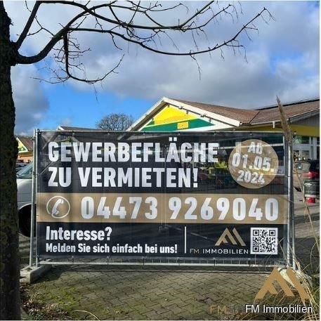 Zukunftsweisende Gewerbeimmobilie in Garrel: Über 2000m² für Ihren Erfolg!, 49681 Garrel, Einzelhandel